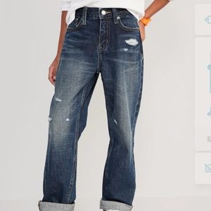 Old Navy Boys Ripped Jeans